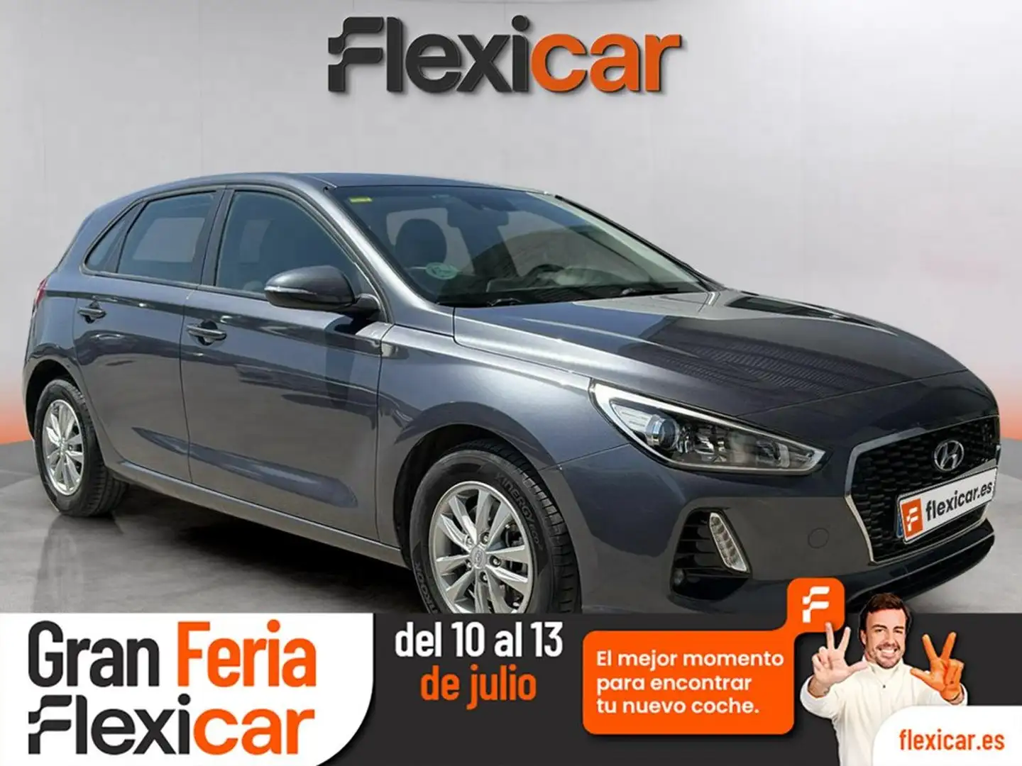 Hyundai i30 1.0 TGDI Link Gris - 1
