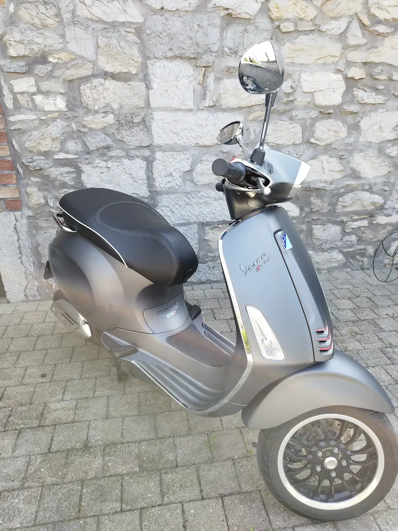 Vespa 125 Szary - 1
