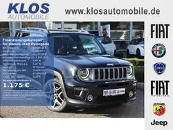 Jeep Renegade LIMITED 1.3 PHEV 4xe AHK PANO NAVI CARPLAY KAMERA