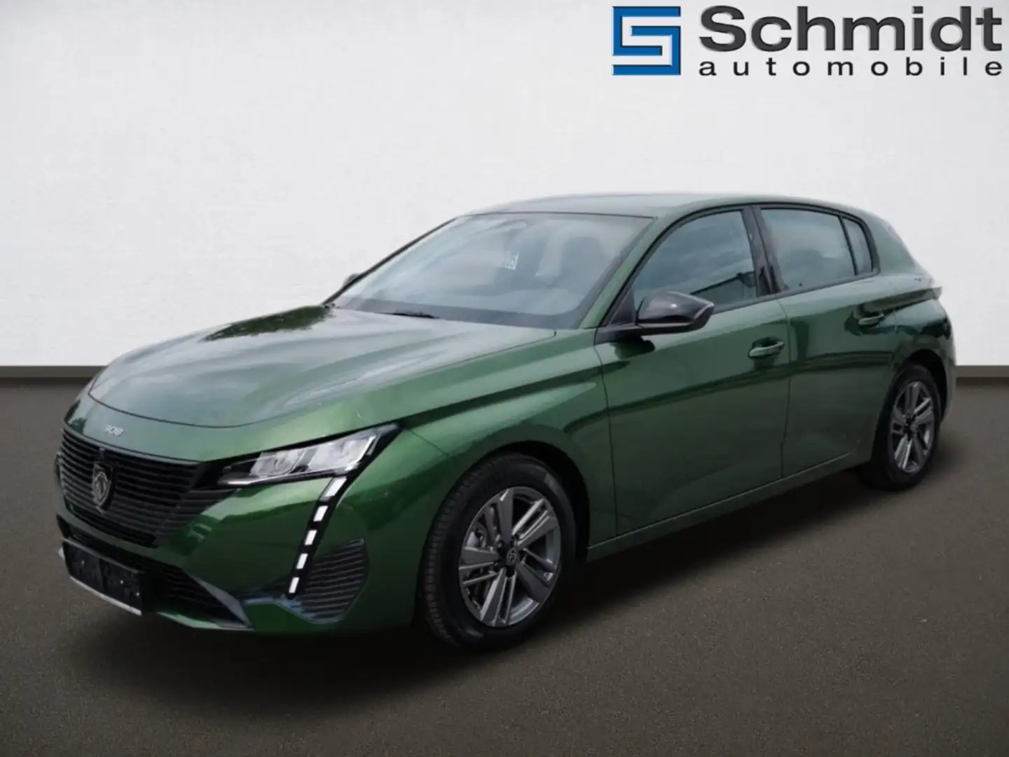 Peugeot 308 BlueHDi 130 S&S 6-Gang-Manuell Active Pack Grün - 2