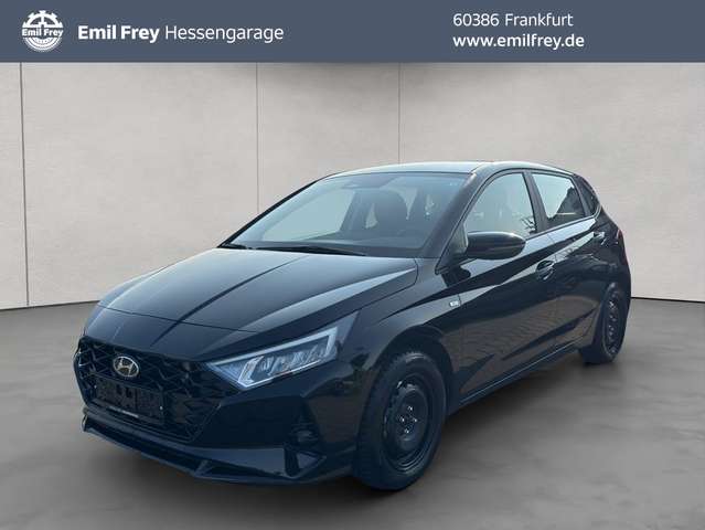 Imagine Hyundai i20 1.0 T-GDI 48V-Hybrid DCT Trend