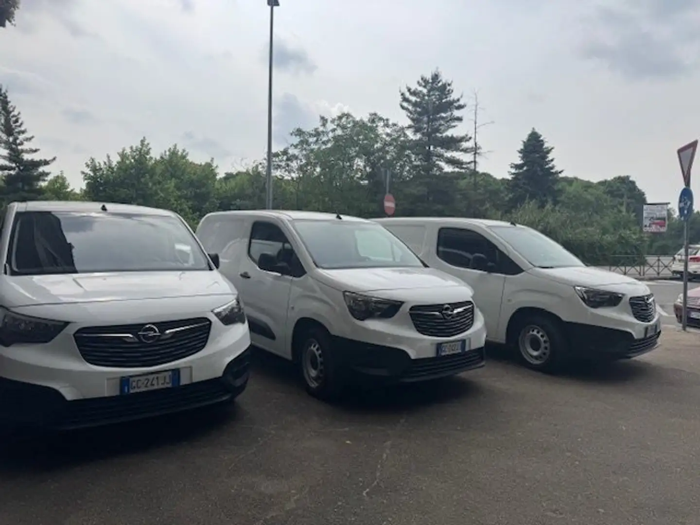 Opel Combo 3 unita anno 2020 euro 6d tenp Blanc - 1