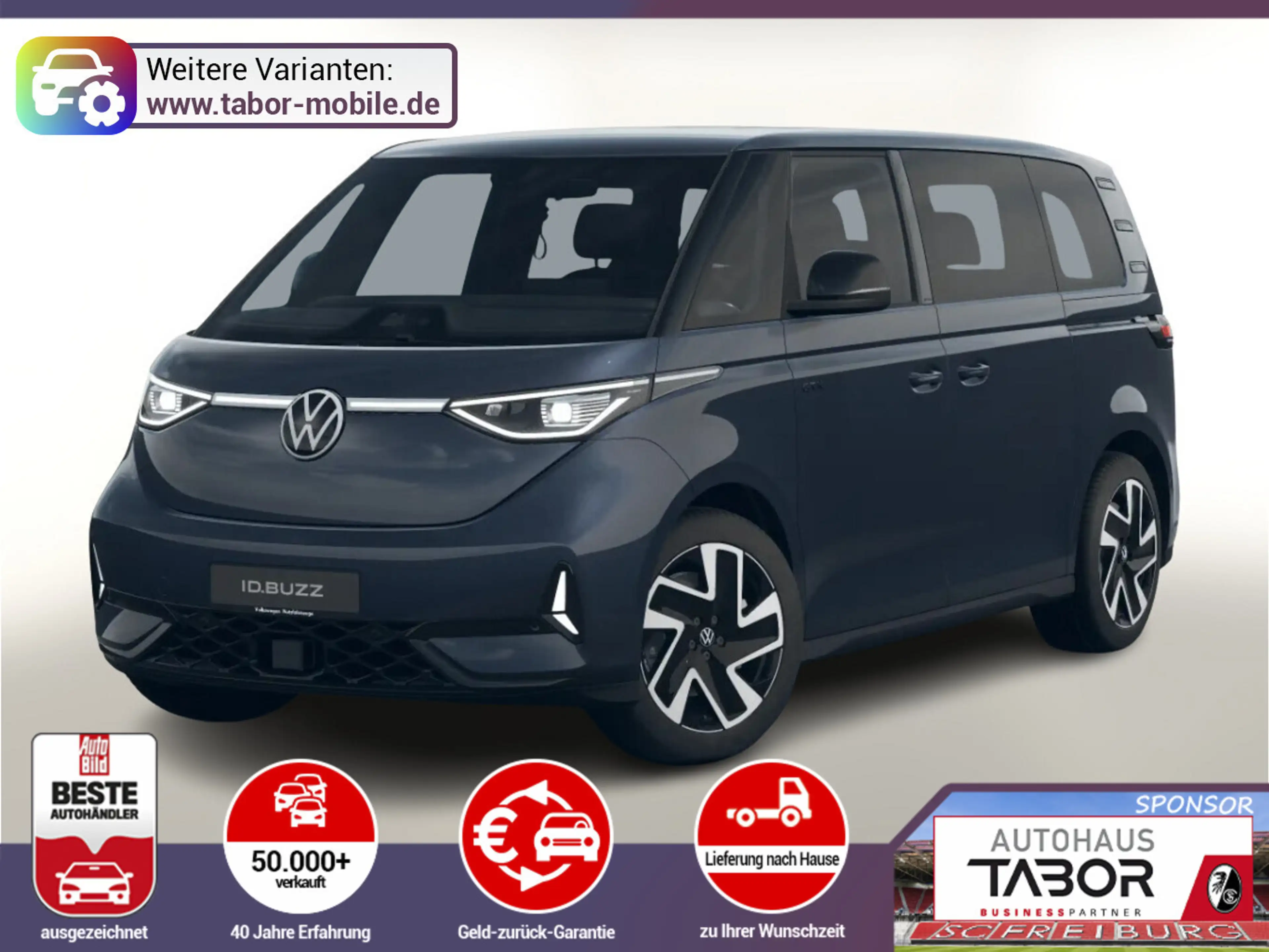 Volkswagen ID. Buzz 79kWh 4M GTX Pano AHK WärmeP 5JGar EasyO
