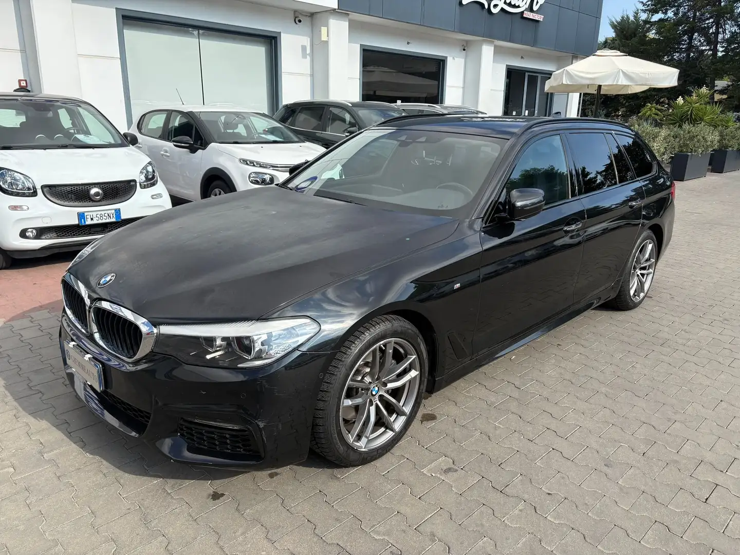 BMW 520 520D Touring xdrive Msport auto 190CV Noir - 1