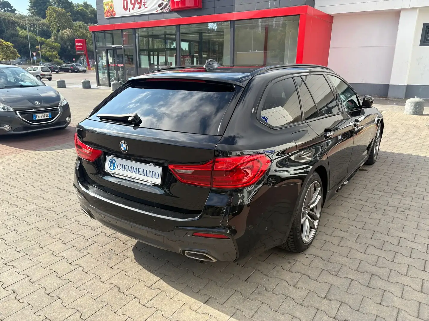 BMW 520 520D Touring xdrive Msport auto 190CV Noir - 2