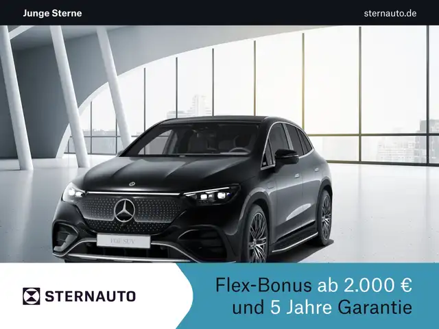 Mercedes-Benz EQE SUV EQE 350 4M SUV AMG Line/Pano.-Dach/Distronic/AHK