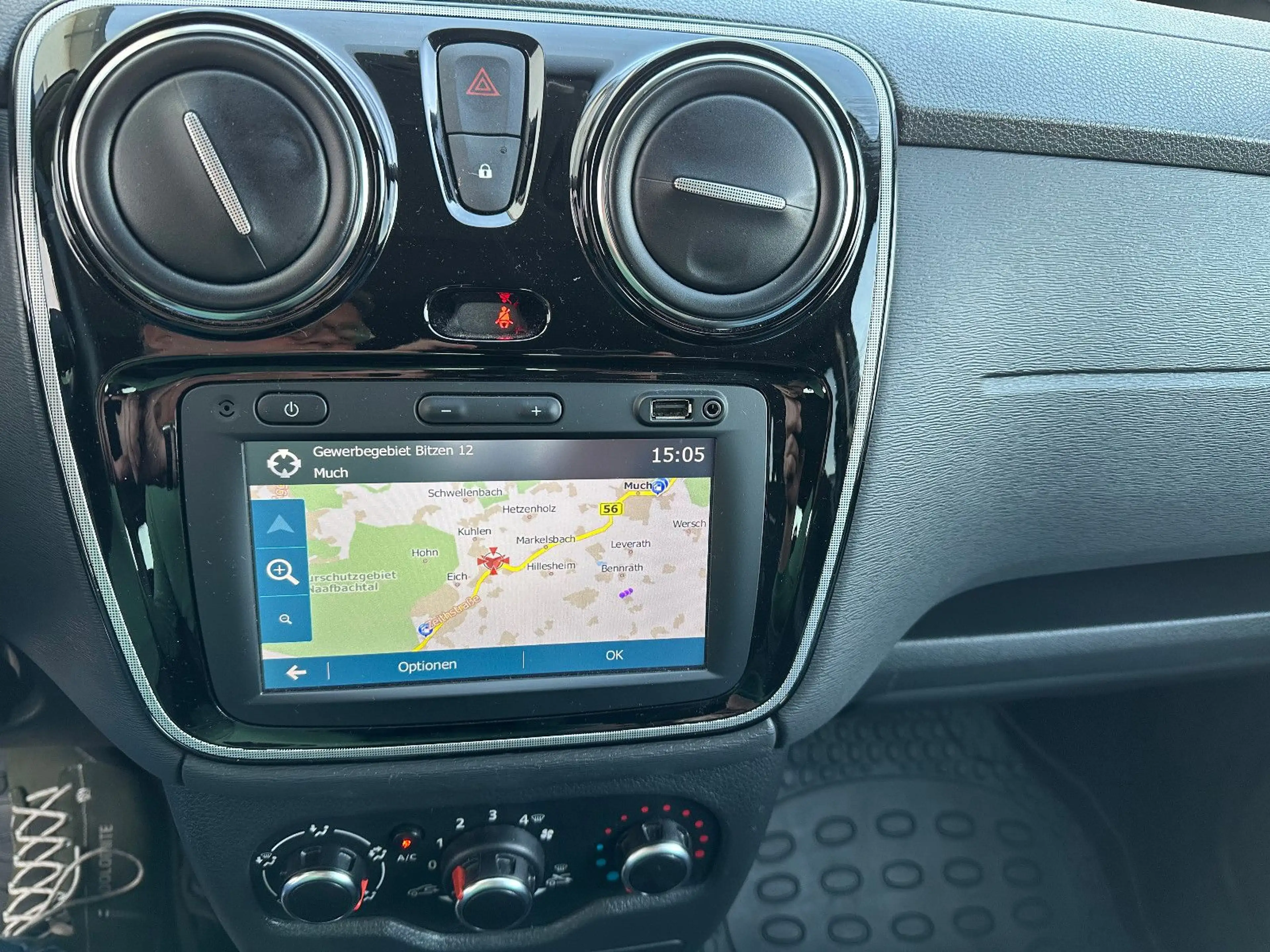 Dacia Dokker Stepway Celebration/Rollstuhlrampe — photo 10