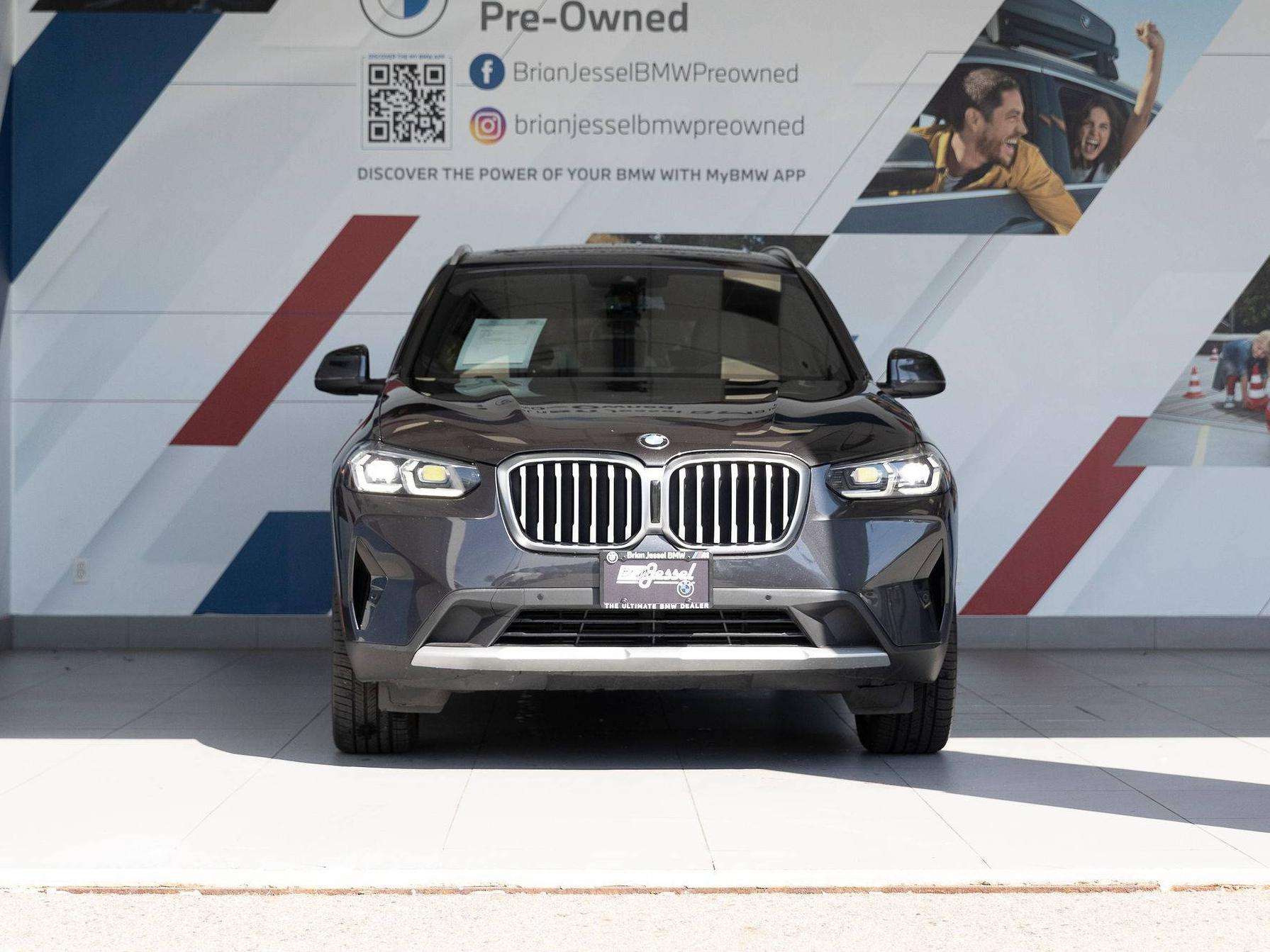 2022 BMW X3
