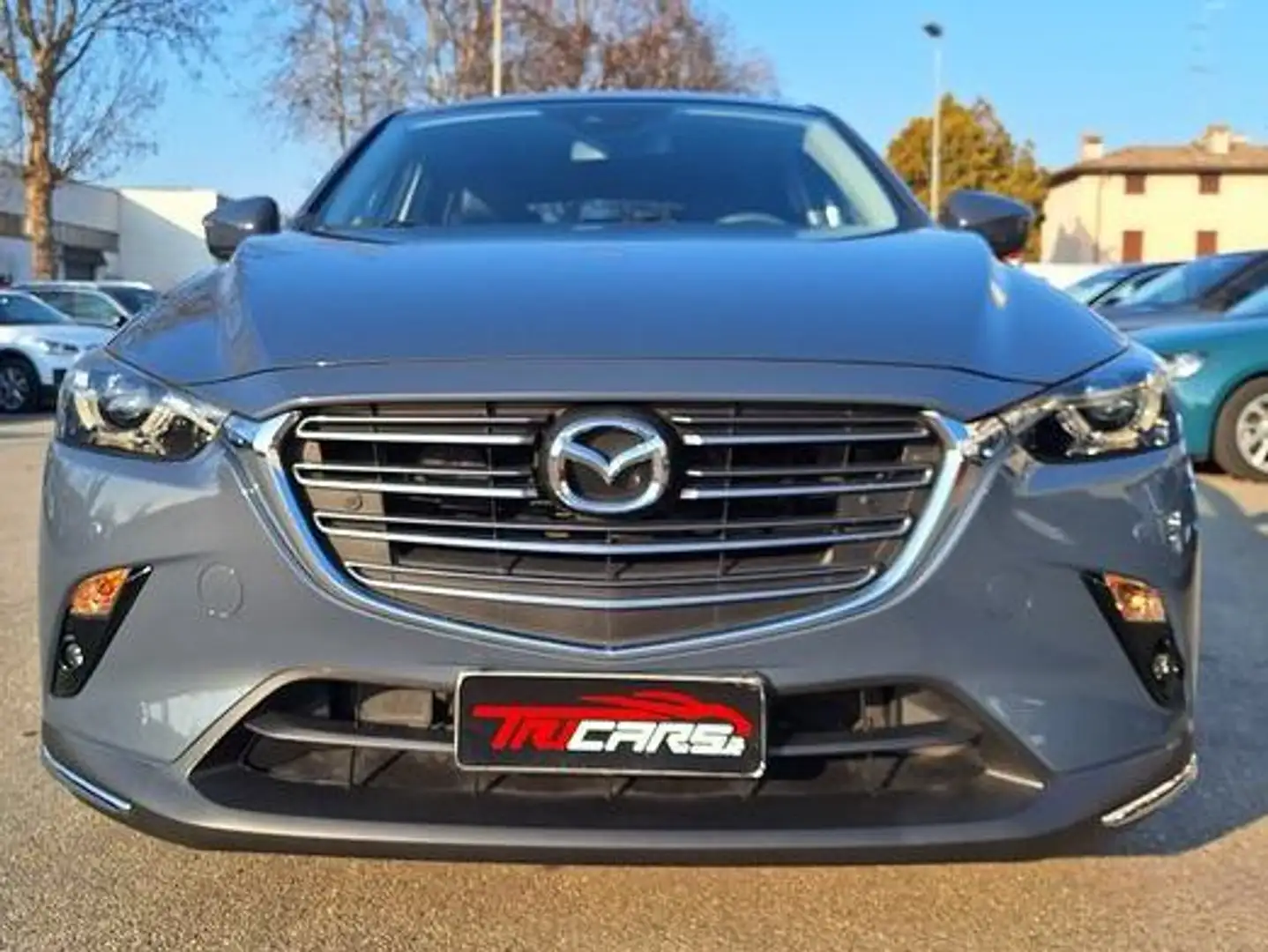 Mazda CX-3 CX-3 2.0 Exceed navi 2wd 121cv 6mt PERMUTE Šedá - 2