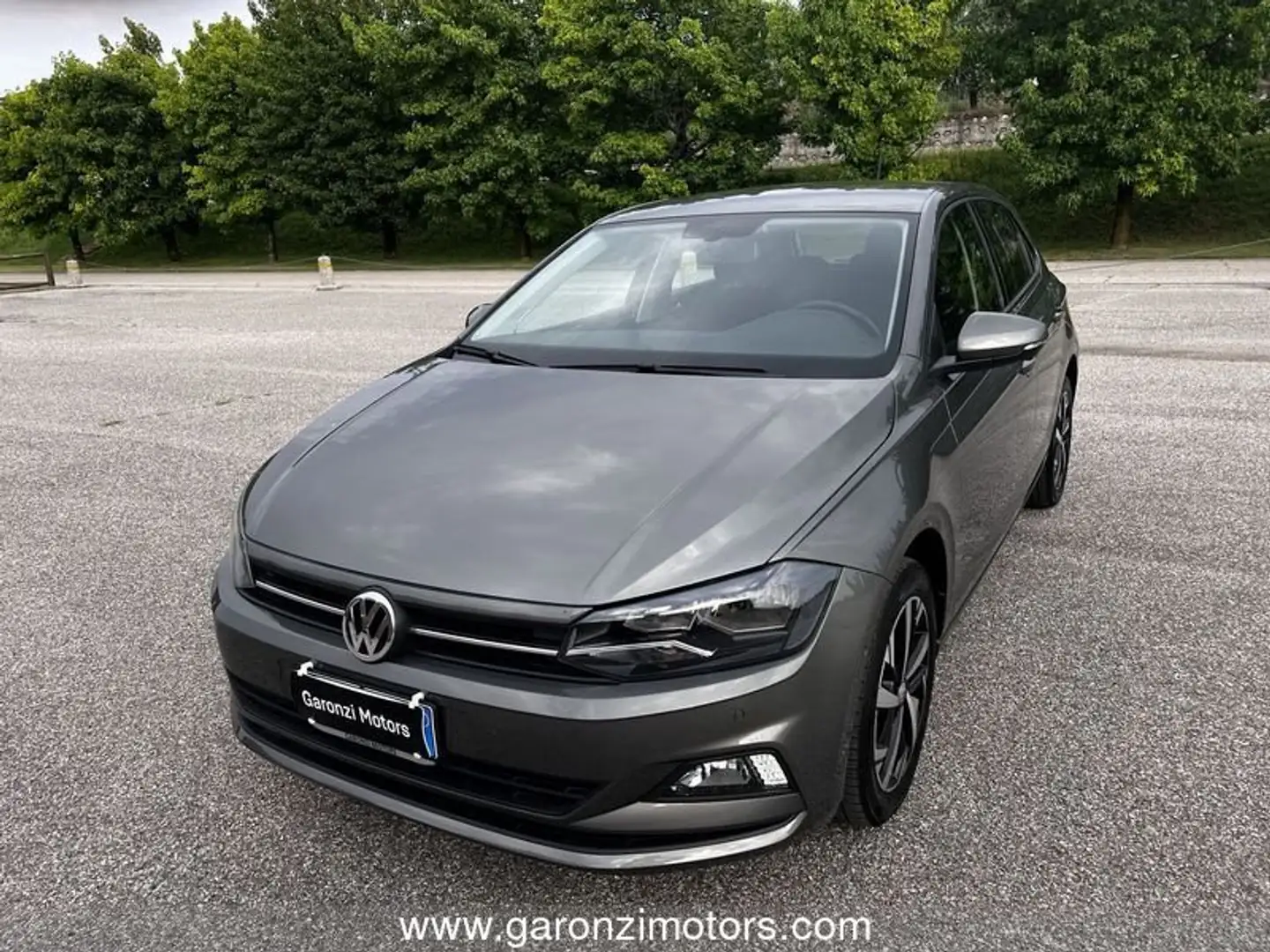 Volkswagen Polo 1.0 MPI 75 CV 5p. Comfortline BlueMotion Technolo Grigio - 1