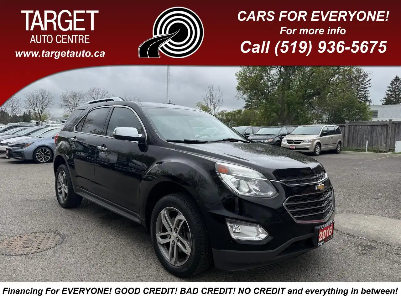 2016 Chevrolet Equinox