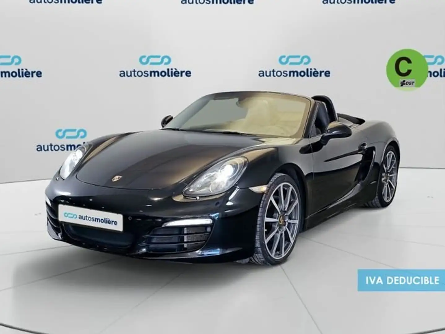 Porsche Boxster Black Edition Schwarz - 1