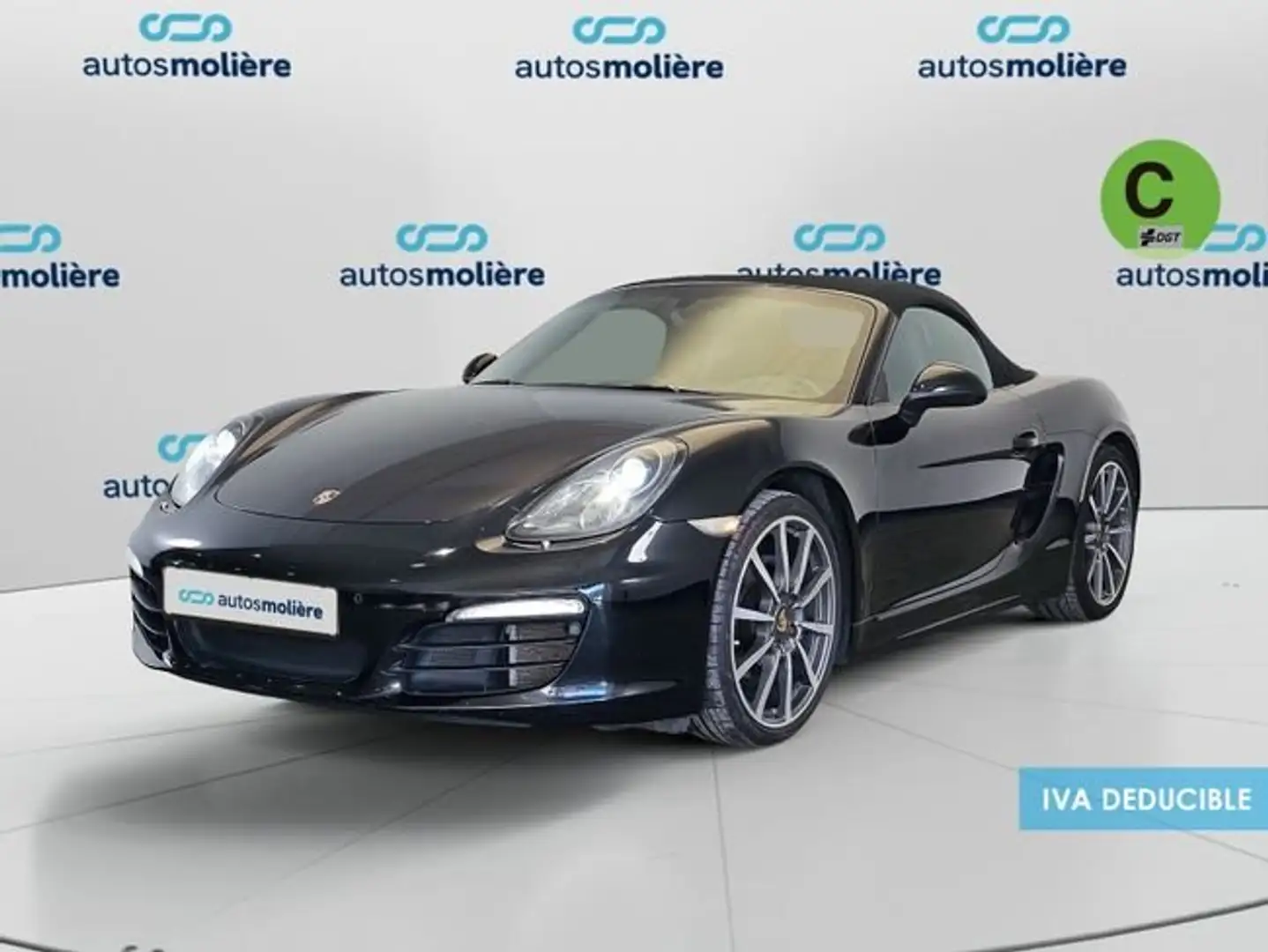Porsche Boxster Black Edition Schwarz - 2