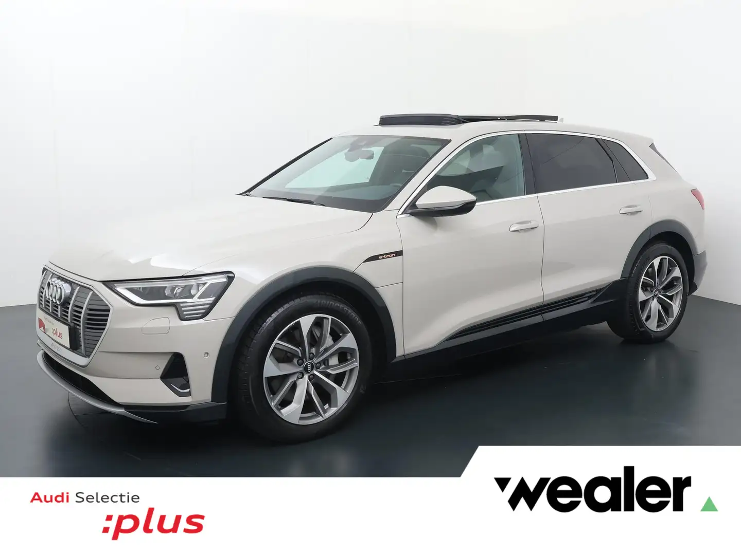 Audi e-tron e-tron 55 quattro advanced 95 kWh | 408 PK | SoH 1 Yellow - 1