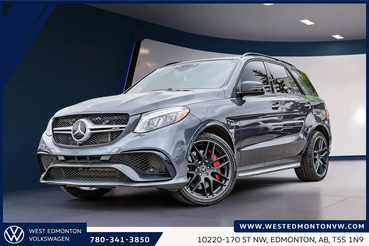 2016 Mercedes-Benz GLE