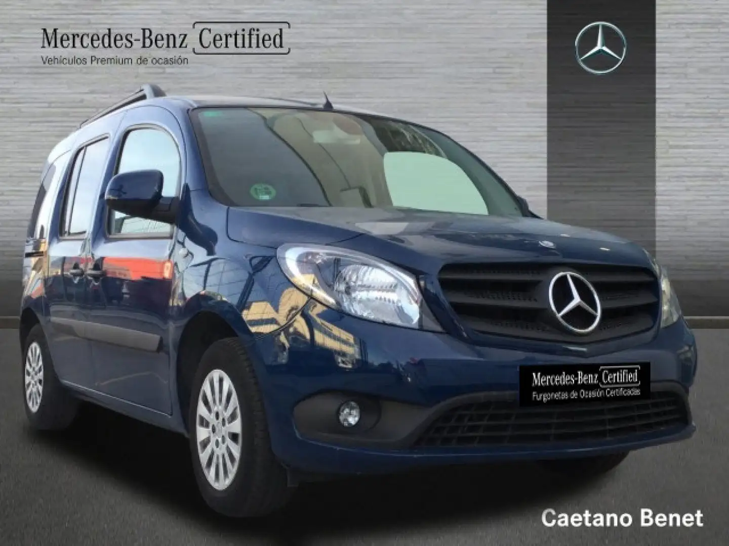 Mercedes-Benz Citan Tourer 109CDI Select Azul - 2