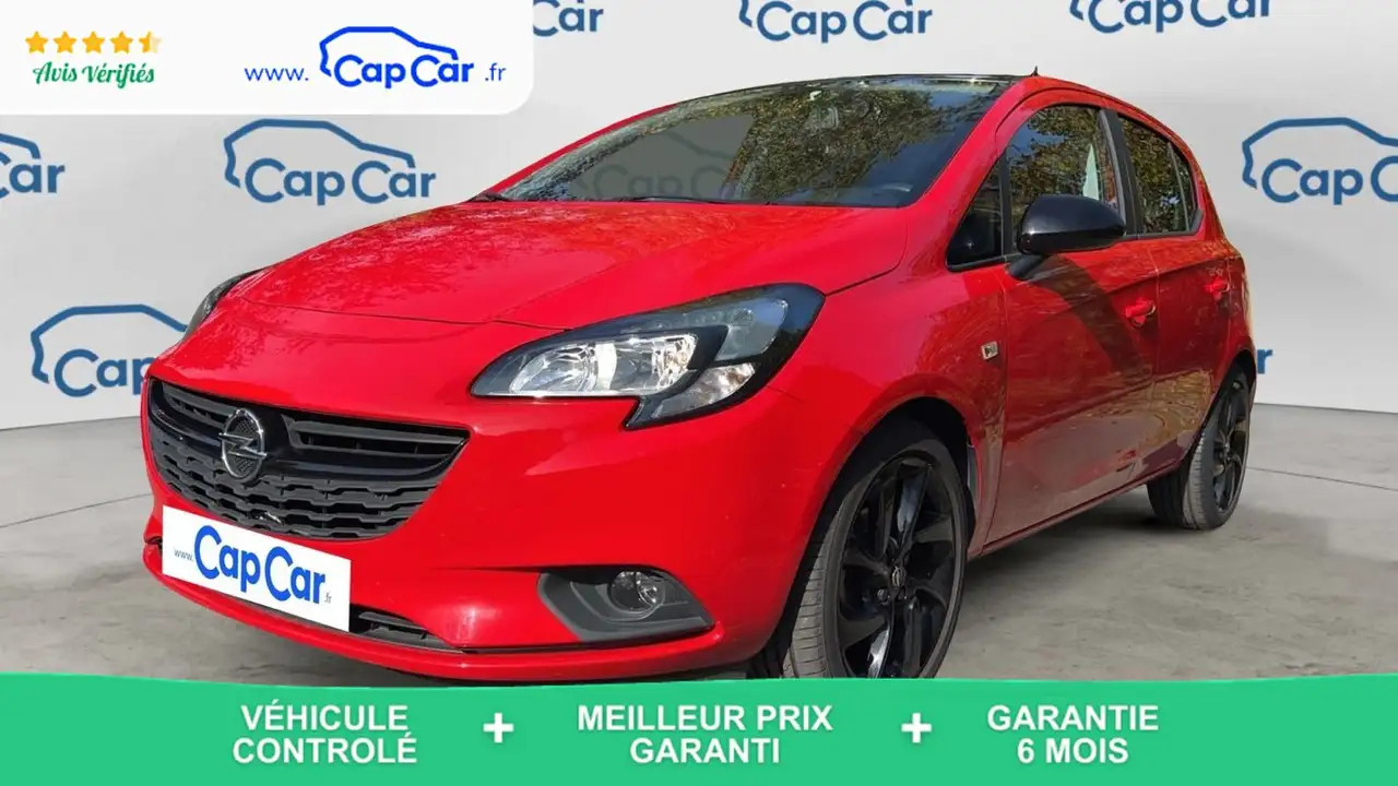 Opel Corsa V 1.4 90 Black Edition