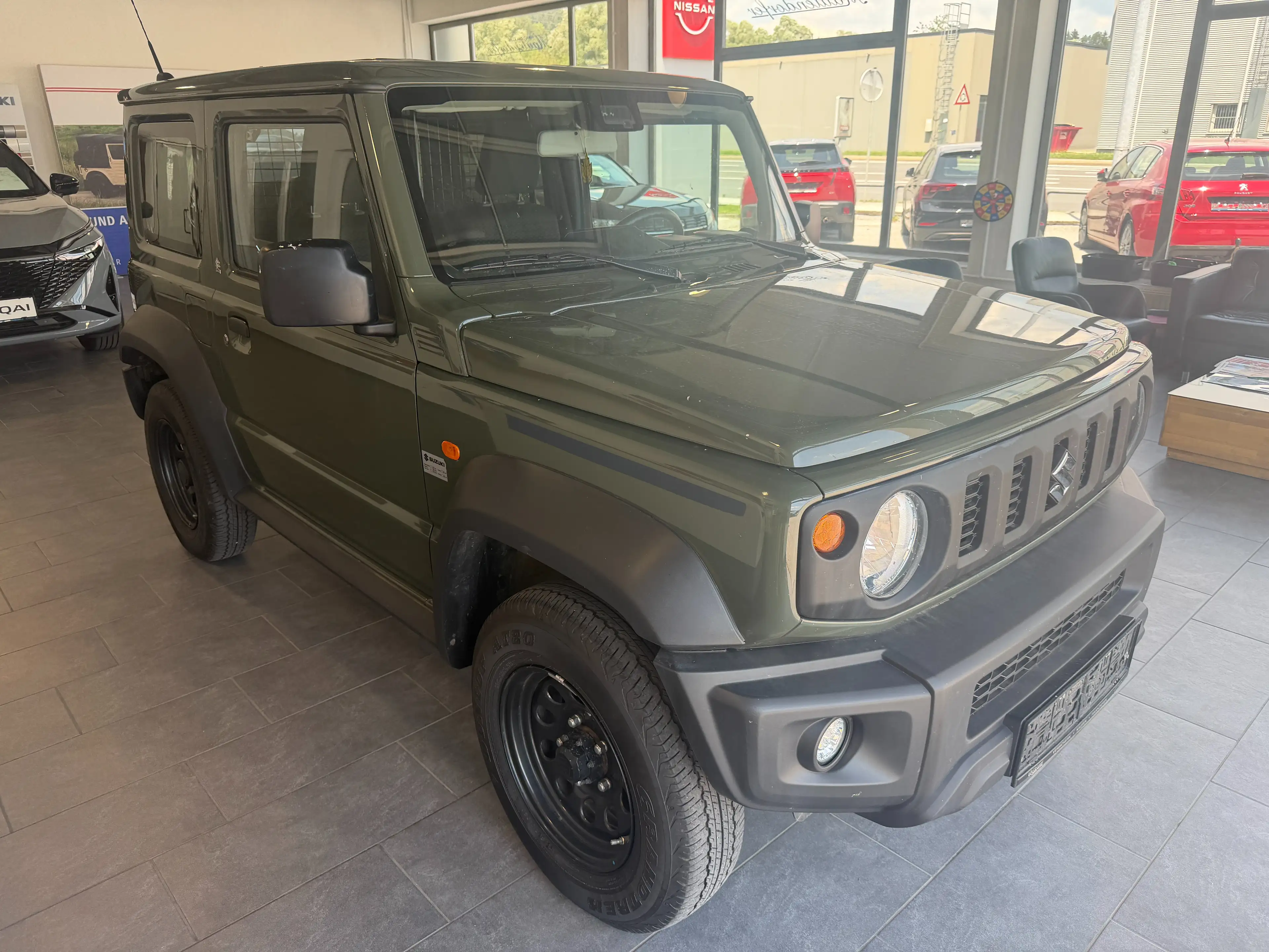 Suzuki Jimny Jimny 1,5 VVT Allgrip Clear Clear — photo 3
