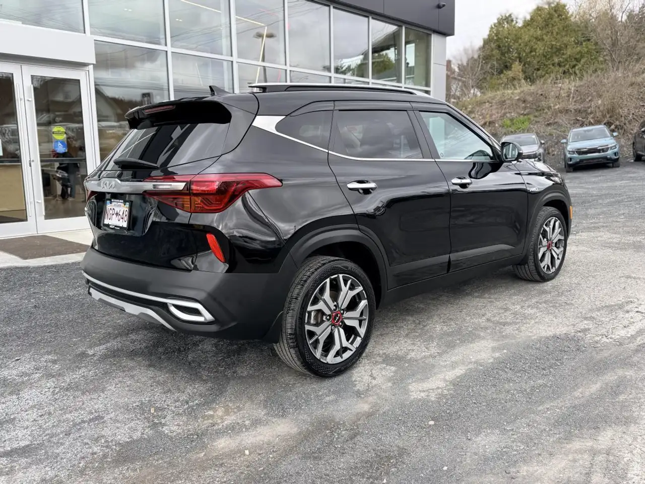 Kia Seltos снимка Kia Seltos