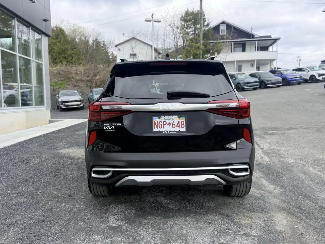 Kia Seltos снимка Kia Seltos