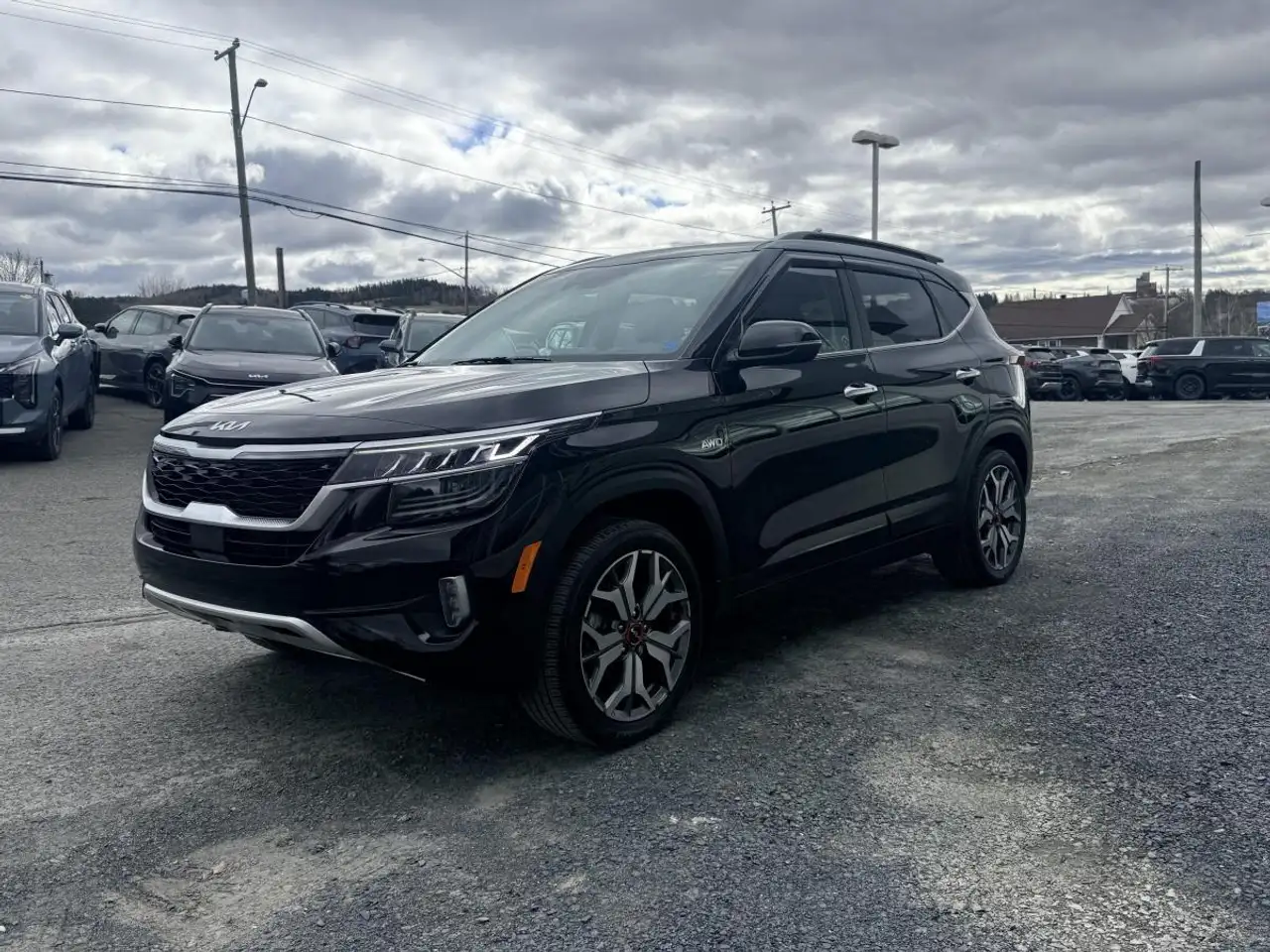Kia Seltos снимка Kia Seltos