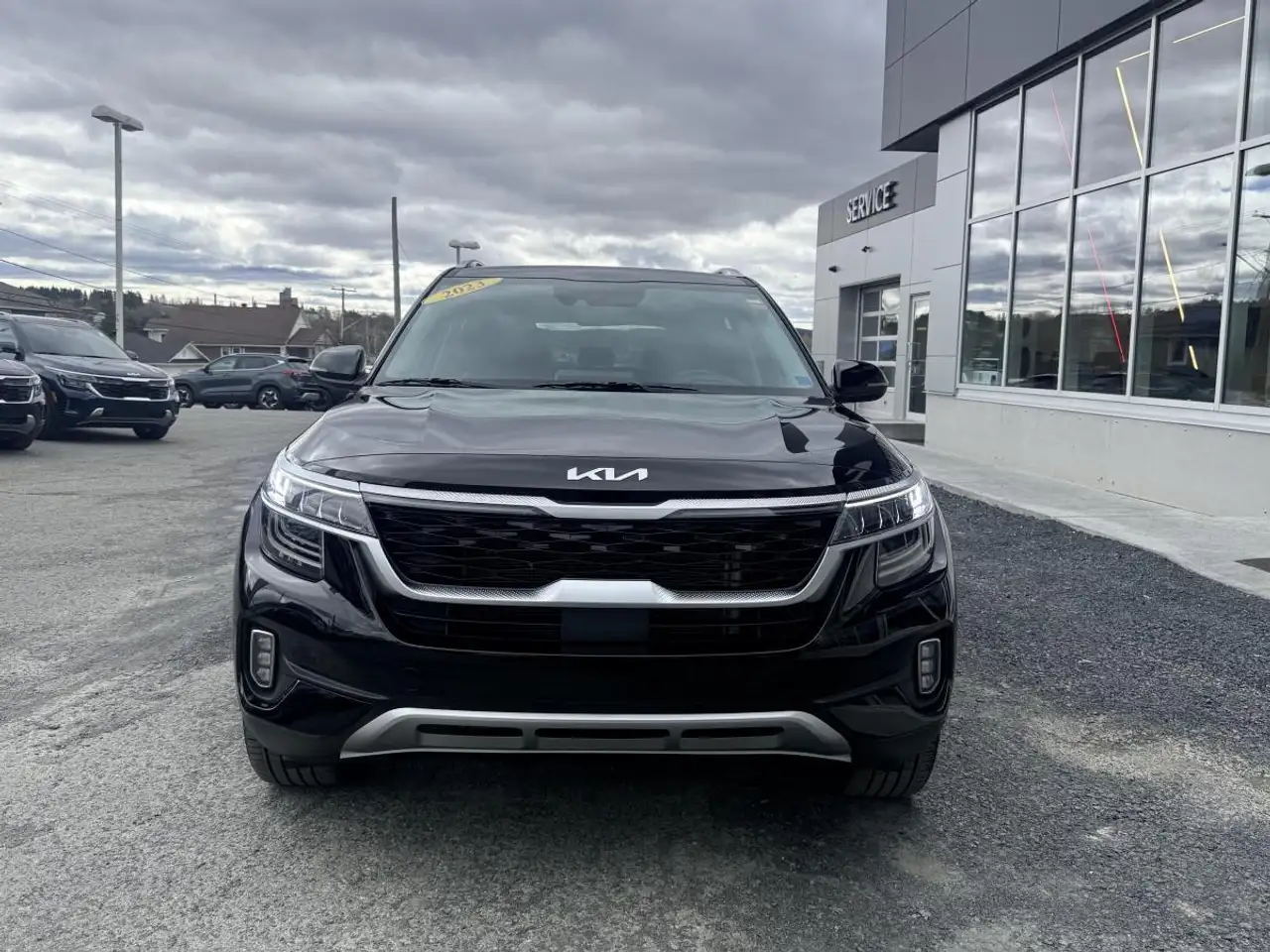 Kia Seltos снимка Kia Seltos