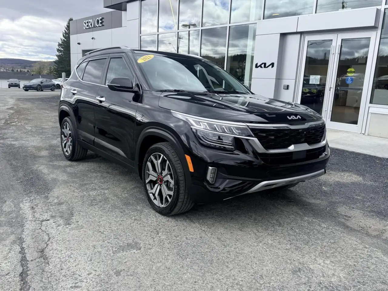 Kia Seltos снимка Kia Seltos