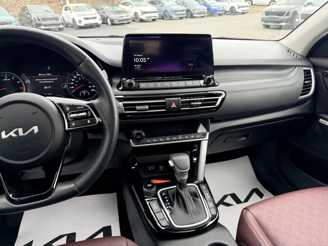 Kia Seltos снимка Kia Seltos