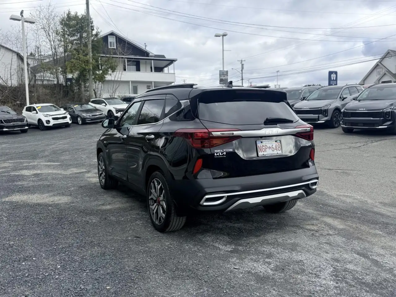 Kia Seltos снимка Kia Seltos