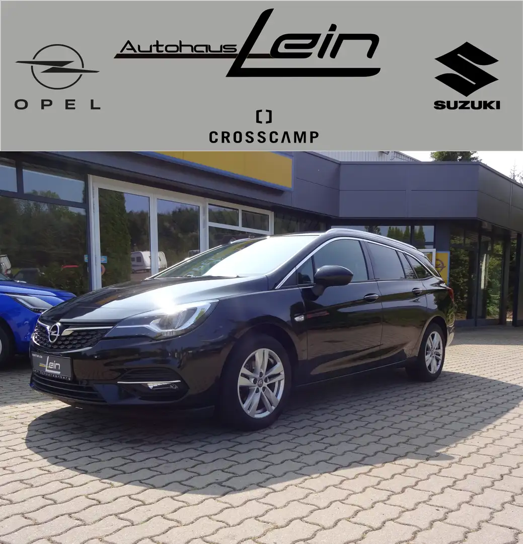 Opel Astra Sports Tourer Elegance Noir - 1