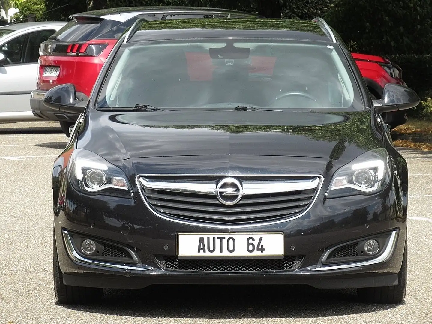 Opel Insignia Sports Tourer 1.6 CDTI 136CV BV6 109000km Noir - 2
