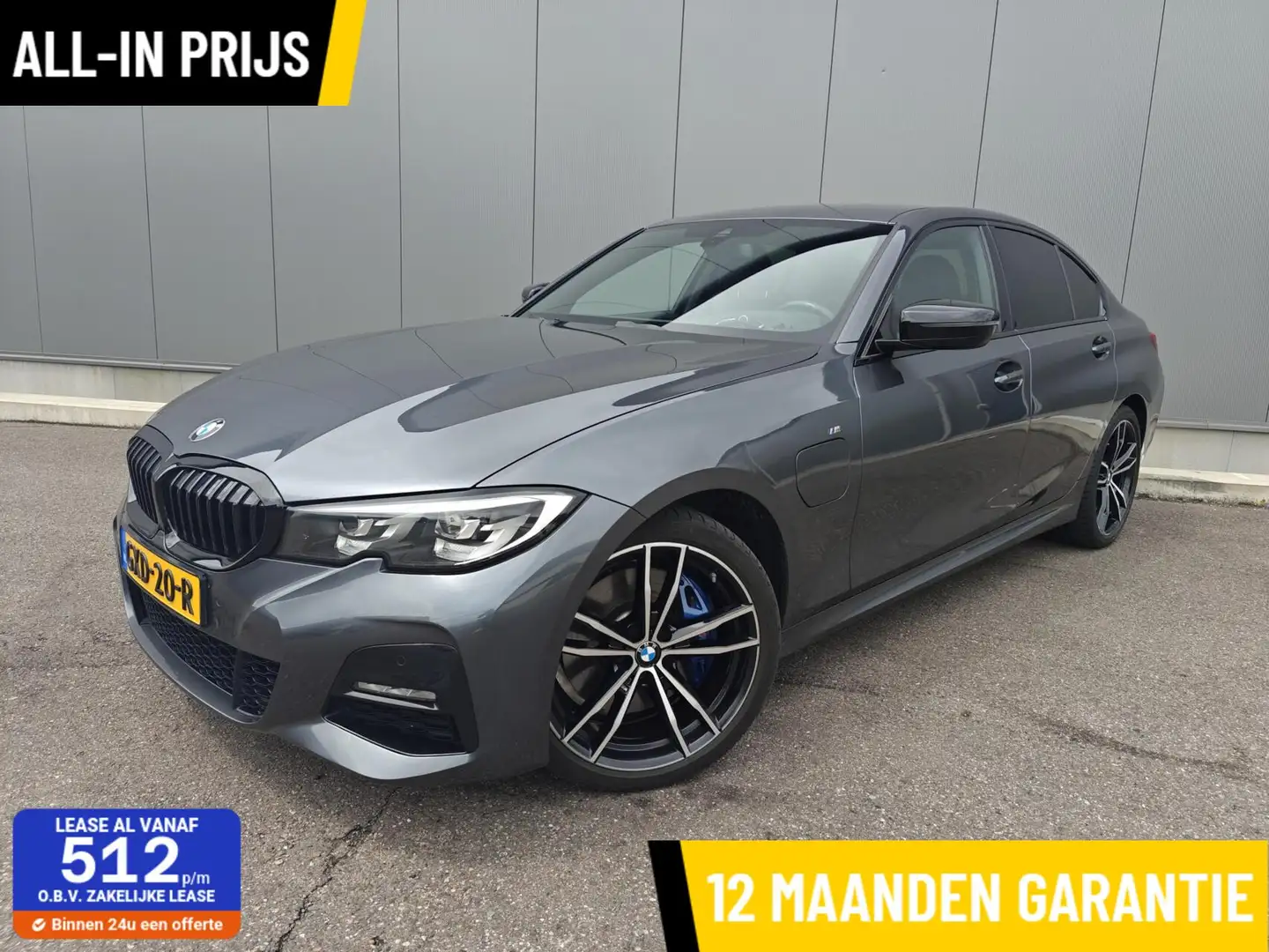 BMW 330 3-serie 330e High Executive Gris - 1