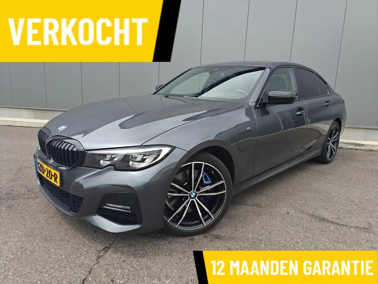 BMW 330 3-serie 330e High Executive Grau - 1