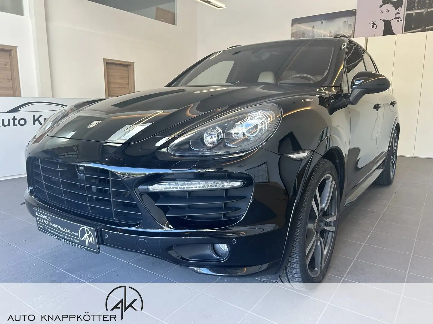 Porsche Cayenne Cayenne GTS Navi/Pano.-Dach//Klima/Xenon/ACC Zwart - 2
