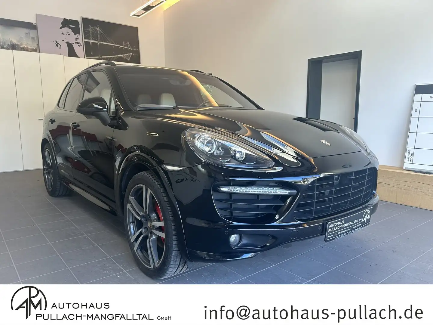 Porsche Cayenne Cayenne GTS Navi/Pano.-Dach//Klima/Xenon/ACC Zwart - 1