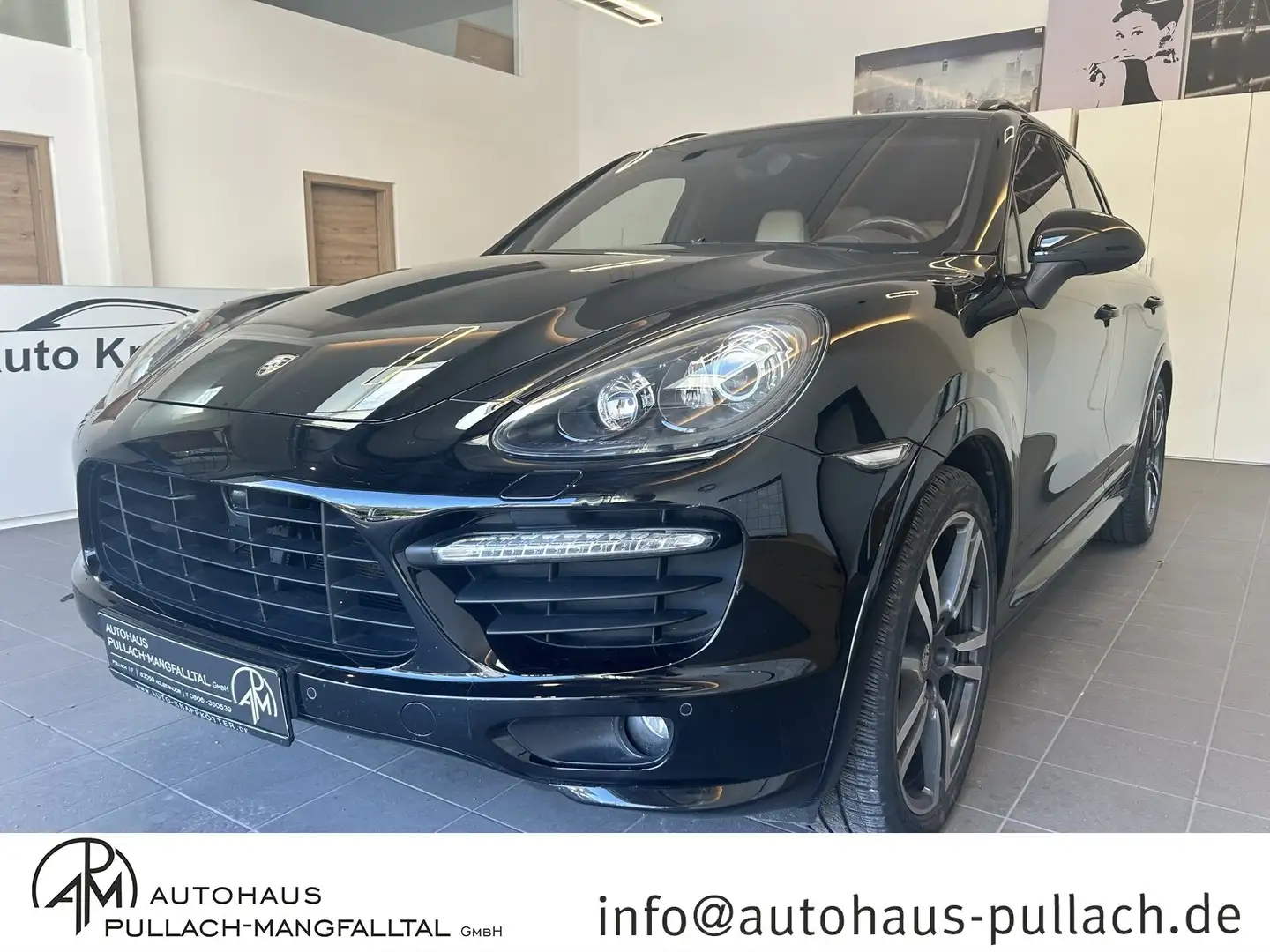 Porsche Cayenne Cayenne GTS Navi/Pano.-Dach//Klima/Xenon/ACC Schwarz - 1