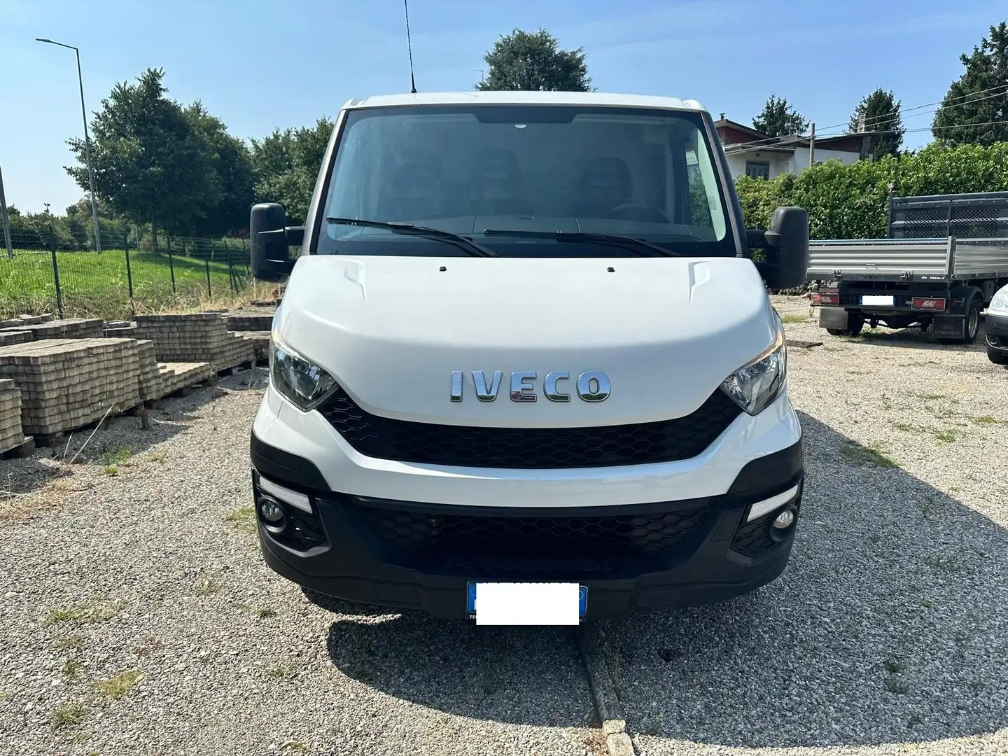 Iveco Daily 35s13 tetto basso pass. corto port. 1397 kg Blanc - 2