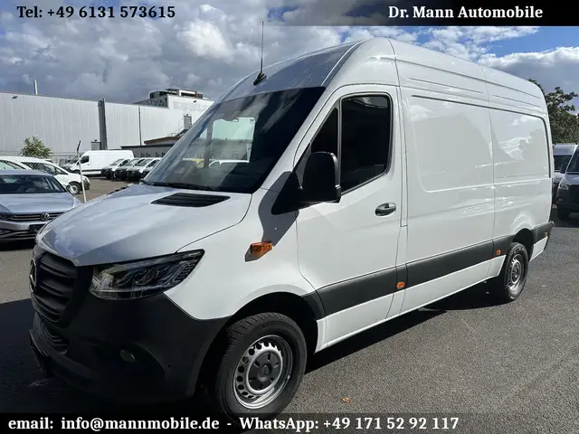 Mercedes-Benz Sprinter 317 CDI RWD L2 PRO MOPF Schwingsitz