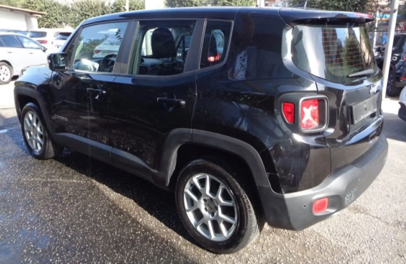 Jeep Renegade 1.6 MTJ 130cav LIMITED *PRONTA*CONSEGNA !!! !!! !! Nero - 2