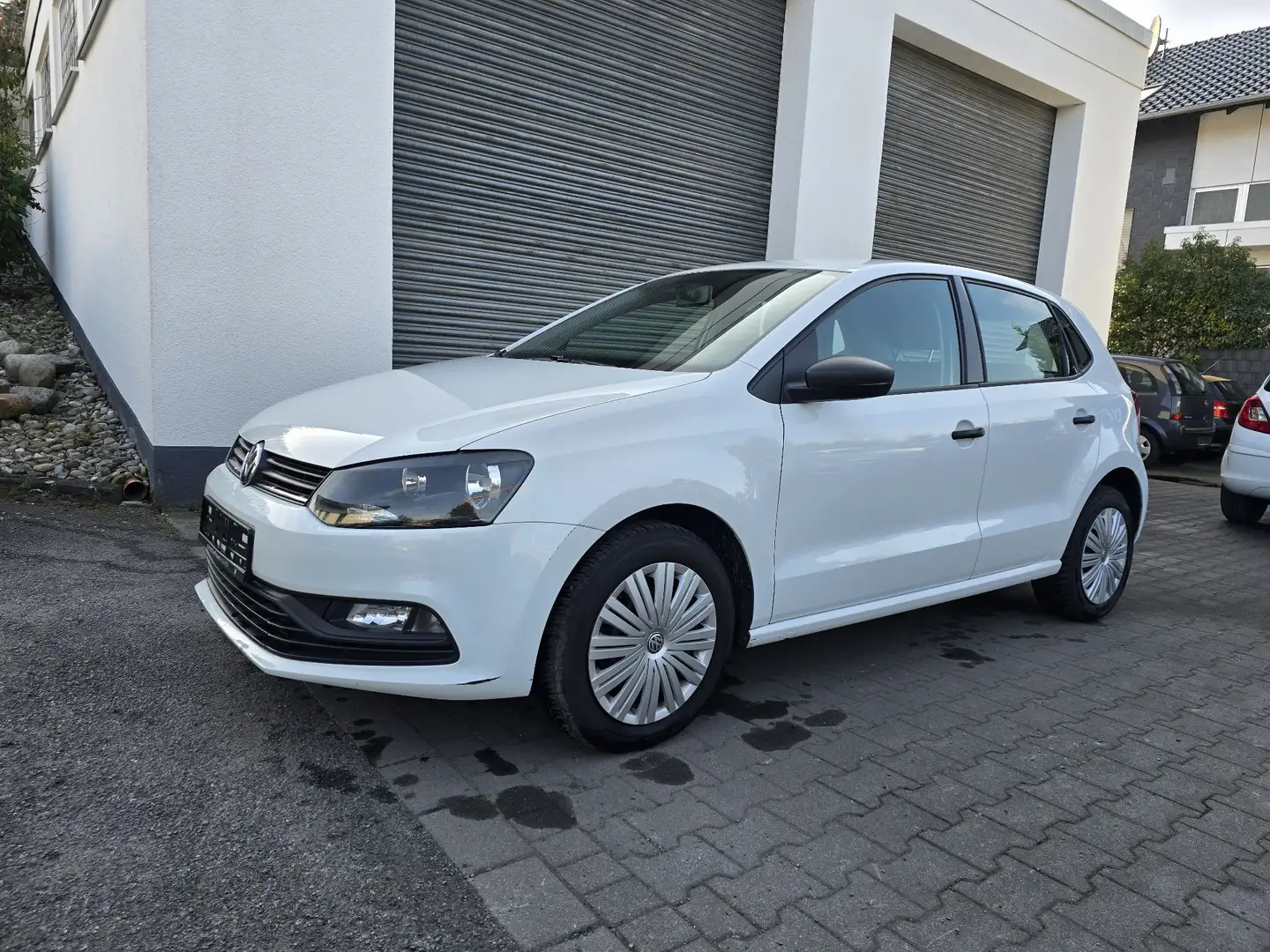 Volkswagen Polo Trendline BMT/Start-Stopp Blanc - 2