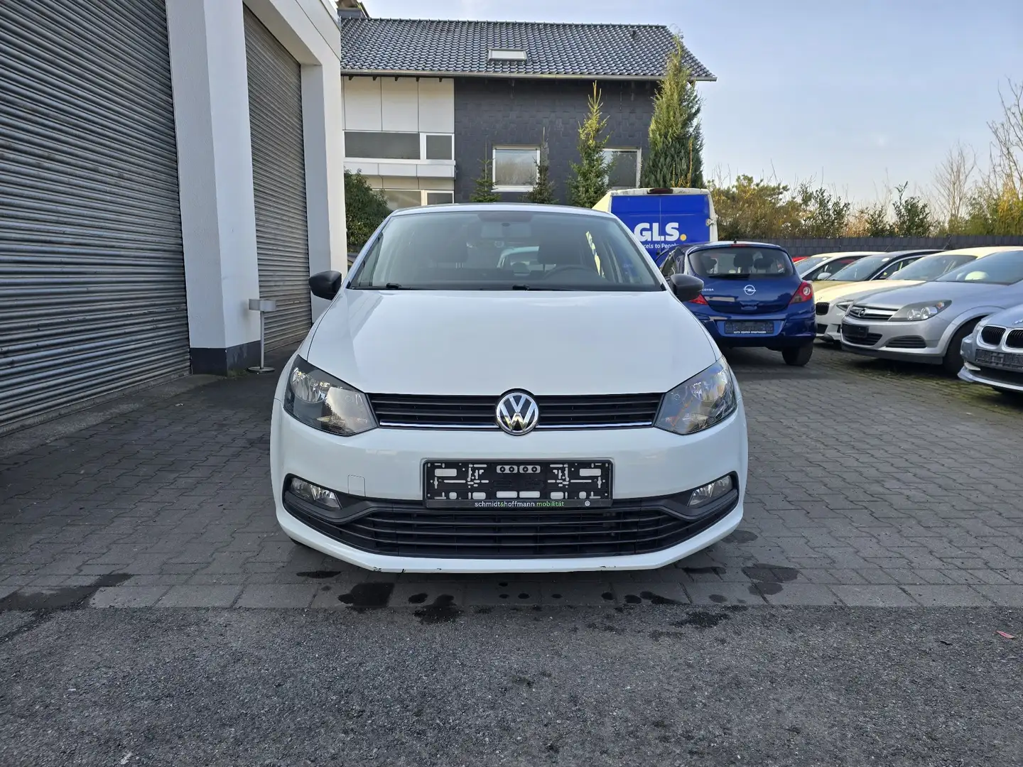 Volkswagen Polo Trendline BMT/Start-Stopp Blanc - 1
