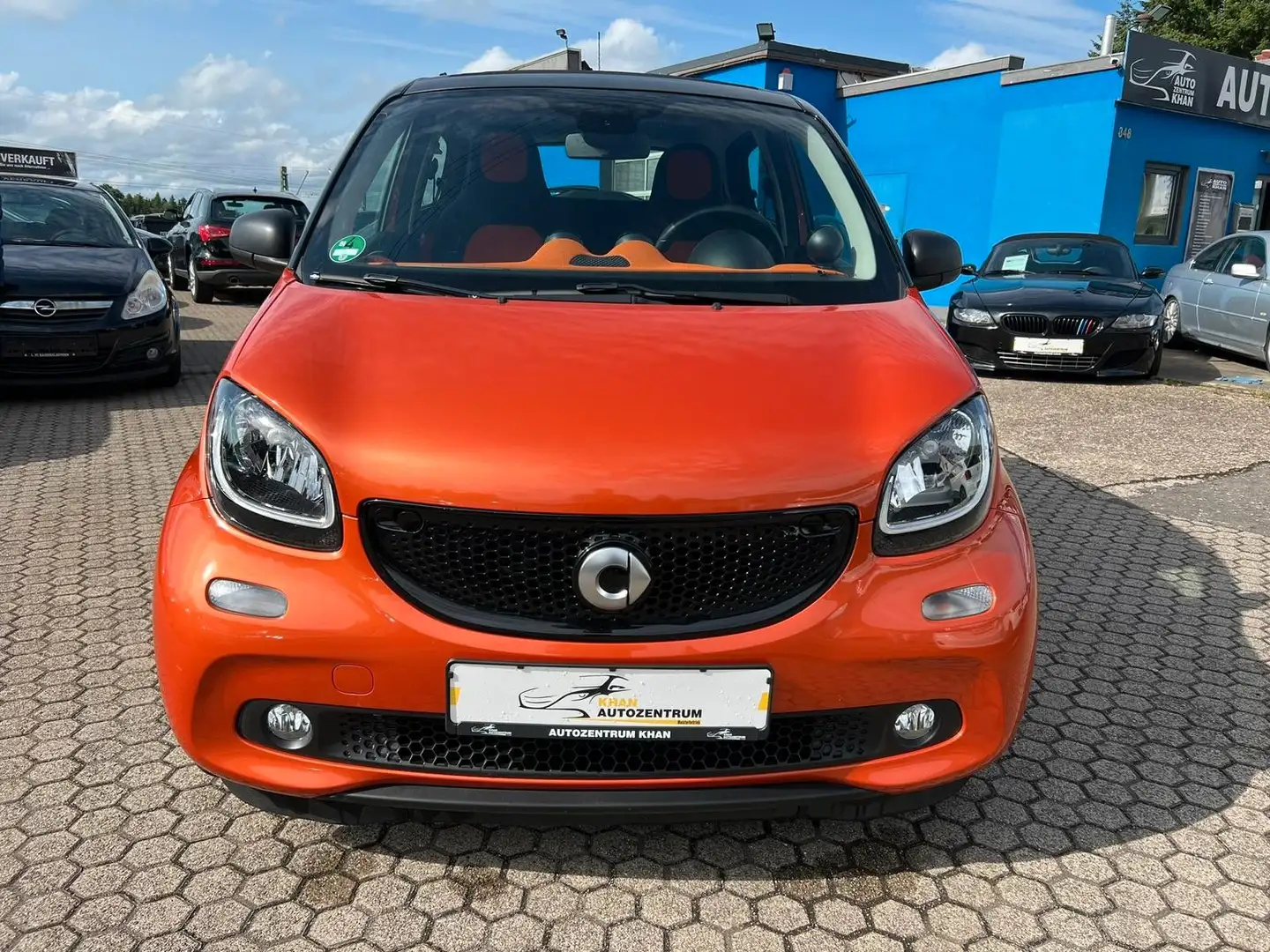 smart forFour forfour Basis NAVI/KAMERA/SHZ/FALTDACH Orange - 2