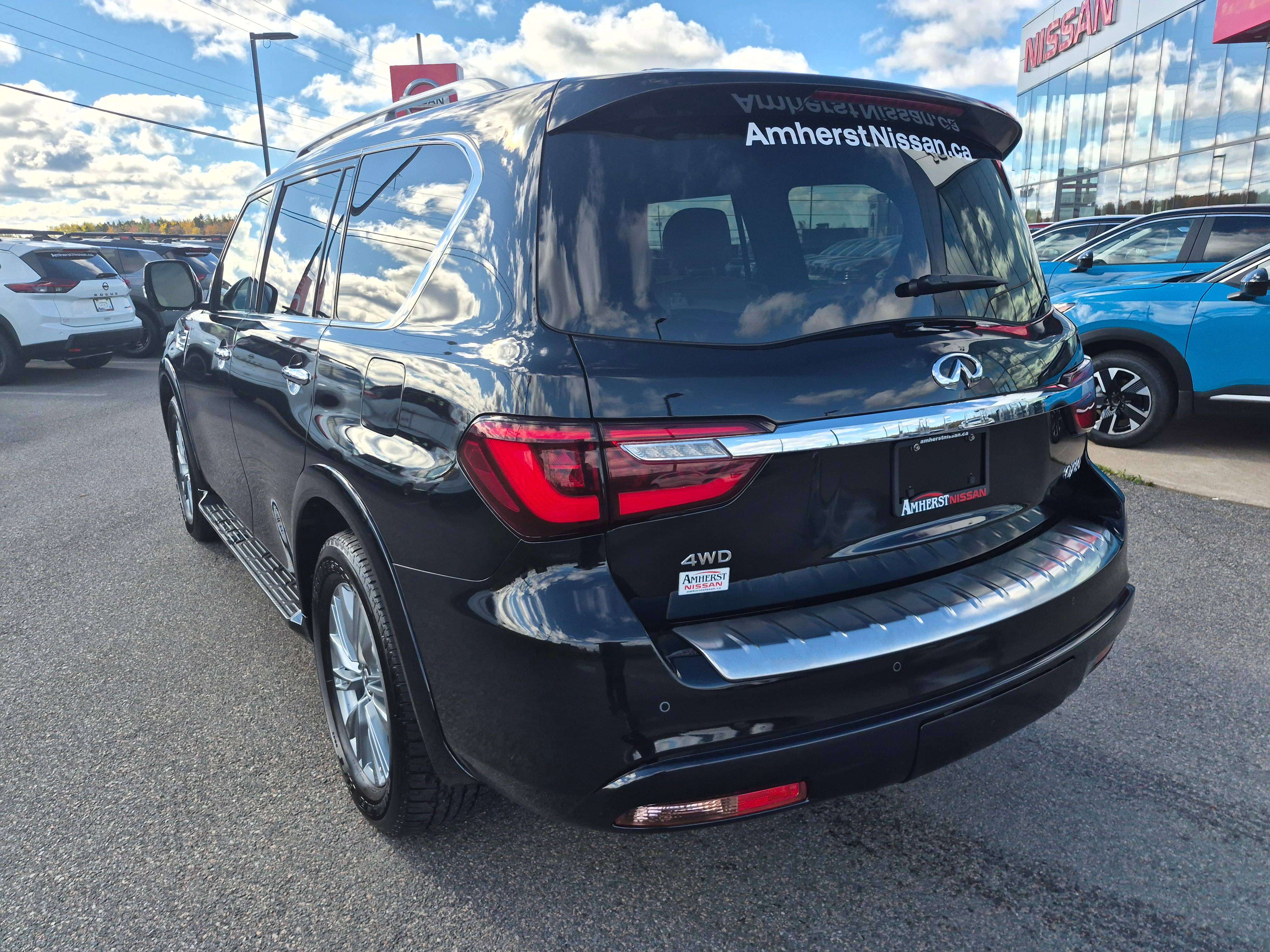2024 Infiniti QX80
