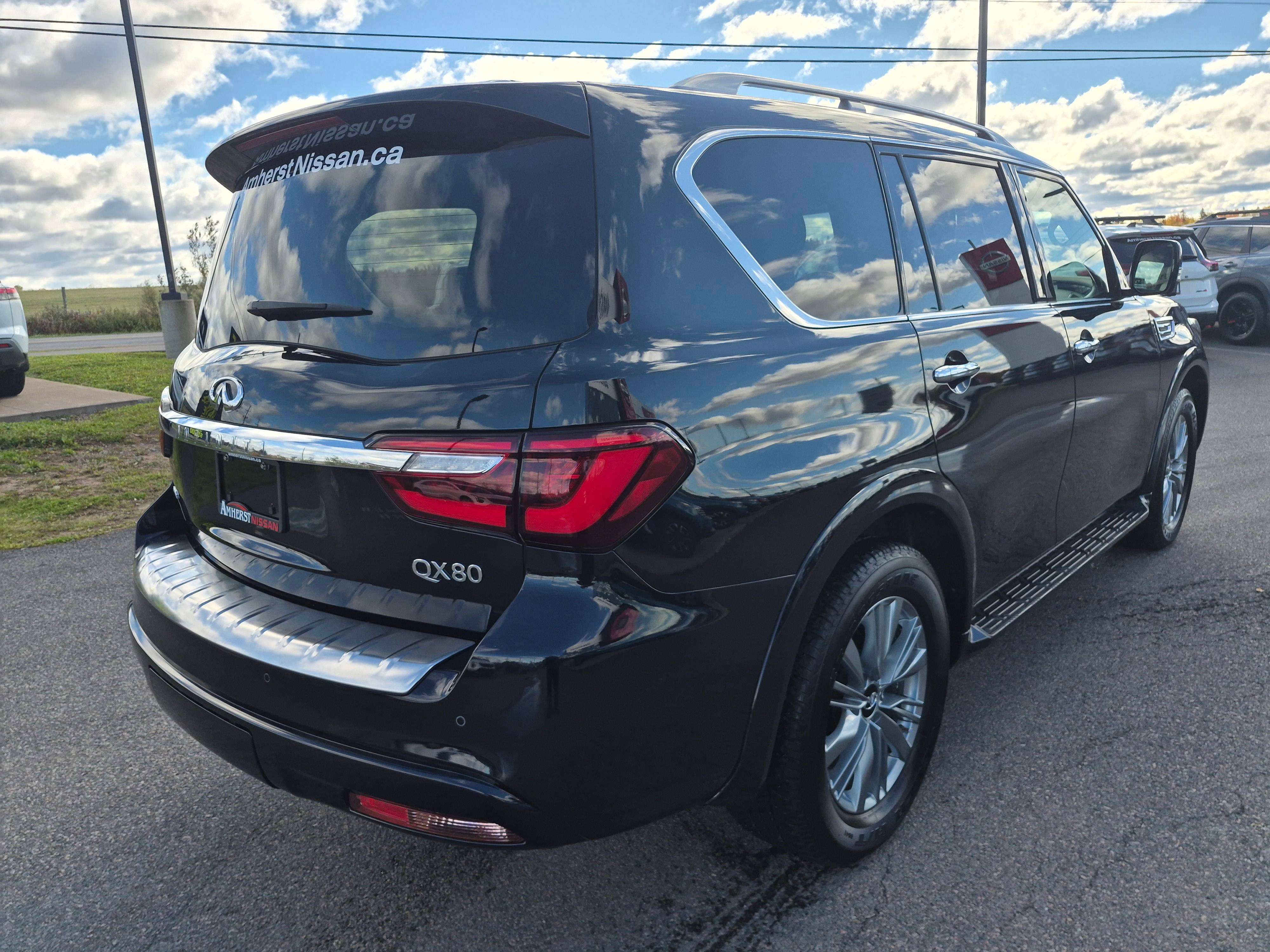 2024 Infiniti QX80