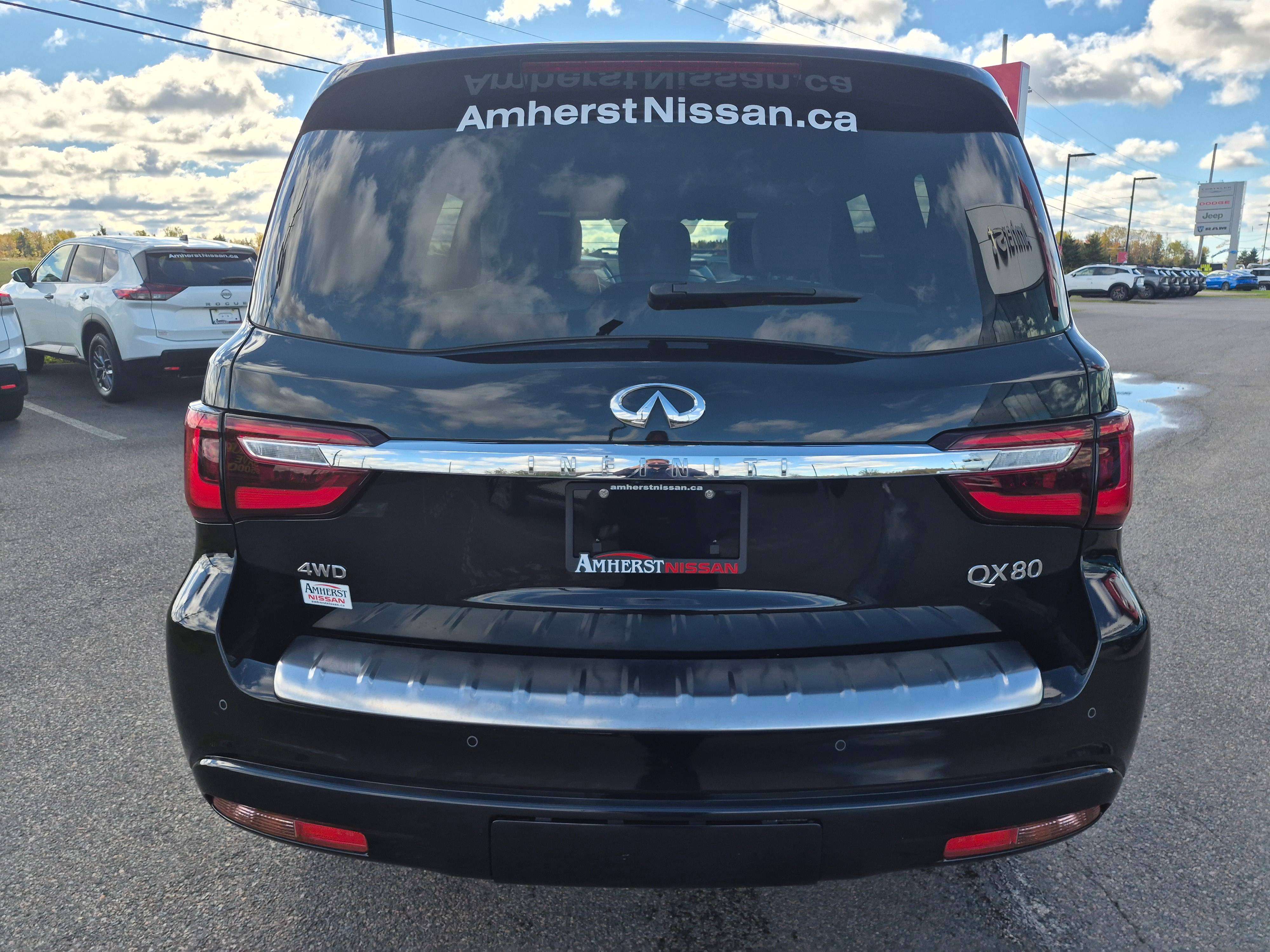 2024 Infiniti QX80