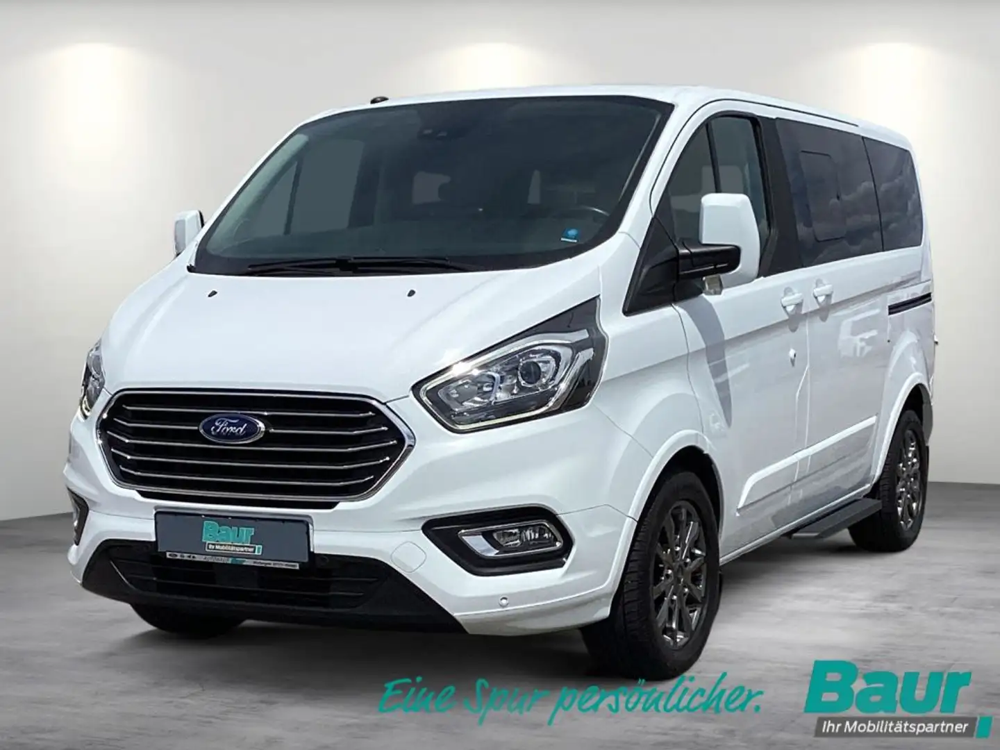Ford Tourneo Custom 310 L1H1 VA Autm. Titanium AHK Kamera Biały - 1
