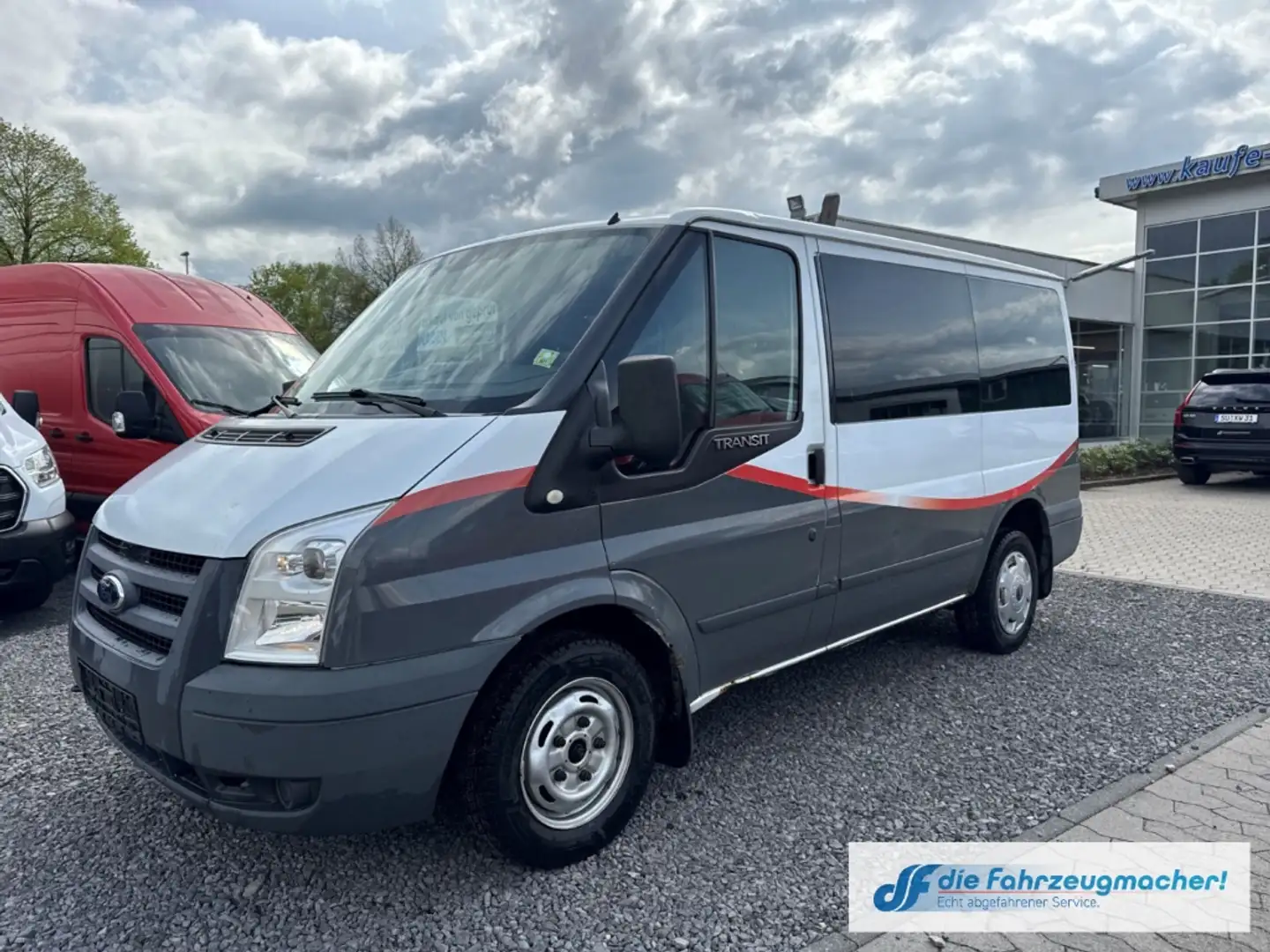 Ford Transit Kombi FT 300 K 2.2 TDCi *EXPORT Weiß - 2