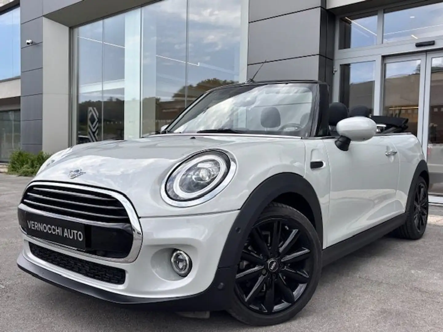 MINI Cooper Cabrio Cabrio 1.5 Cooper Blanc - 1