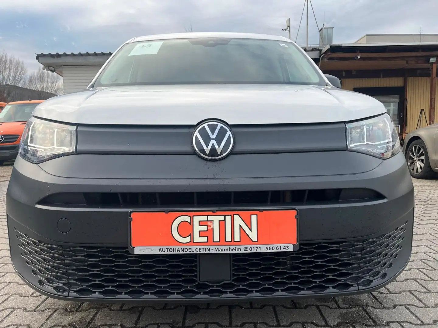 Volkswagen Caddy Maxi Kasten 2,0 TDI "Cargo" teilverglast Weiß - 2