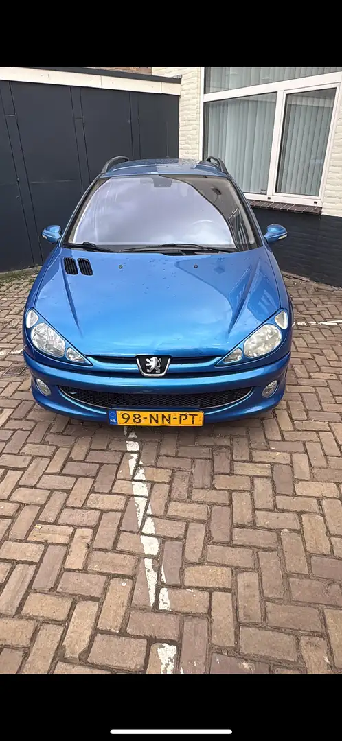 Peugeot 206 1.6-16V XS JBL Blauw - 1